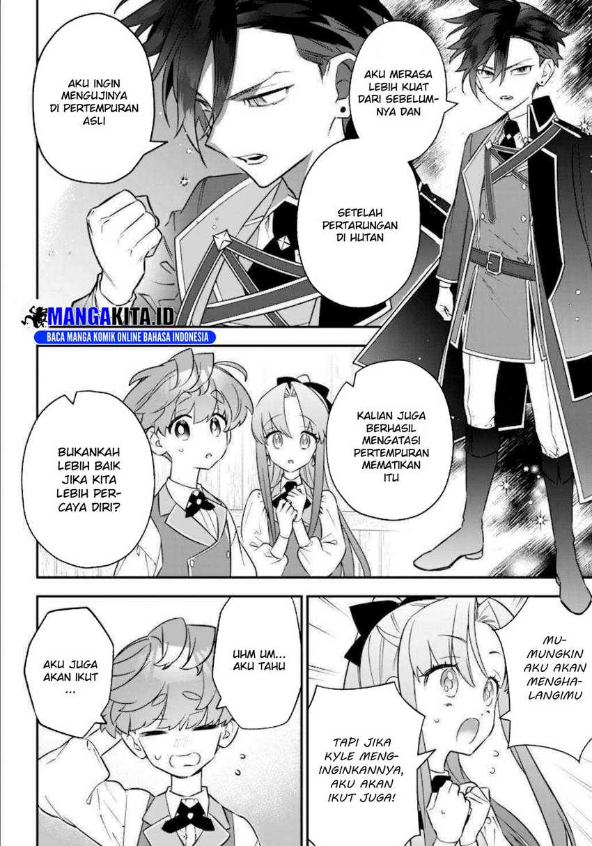 Sekai ni Hitori, Zenzokusei Mahou no Tsukaite Chapter 17