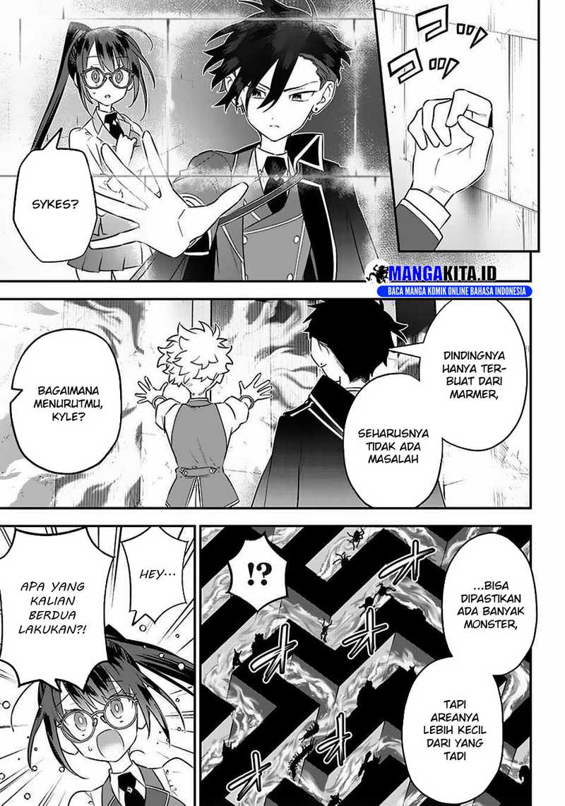 Sekai ni Hitori, Zenzokusei Mahou no Tsukaite Chapter 19