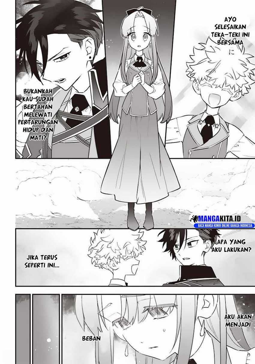 Sekai ni Hitori, Zenzokusei Mahou no Tsukaite Chapter 20