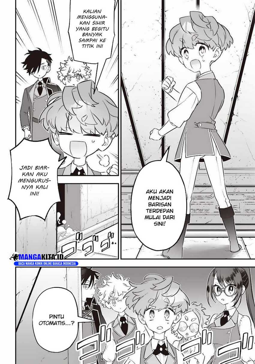 Sekai ni Hitori, Zenzokusei Mahou no Tsukaite Chapter 21