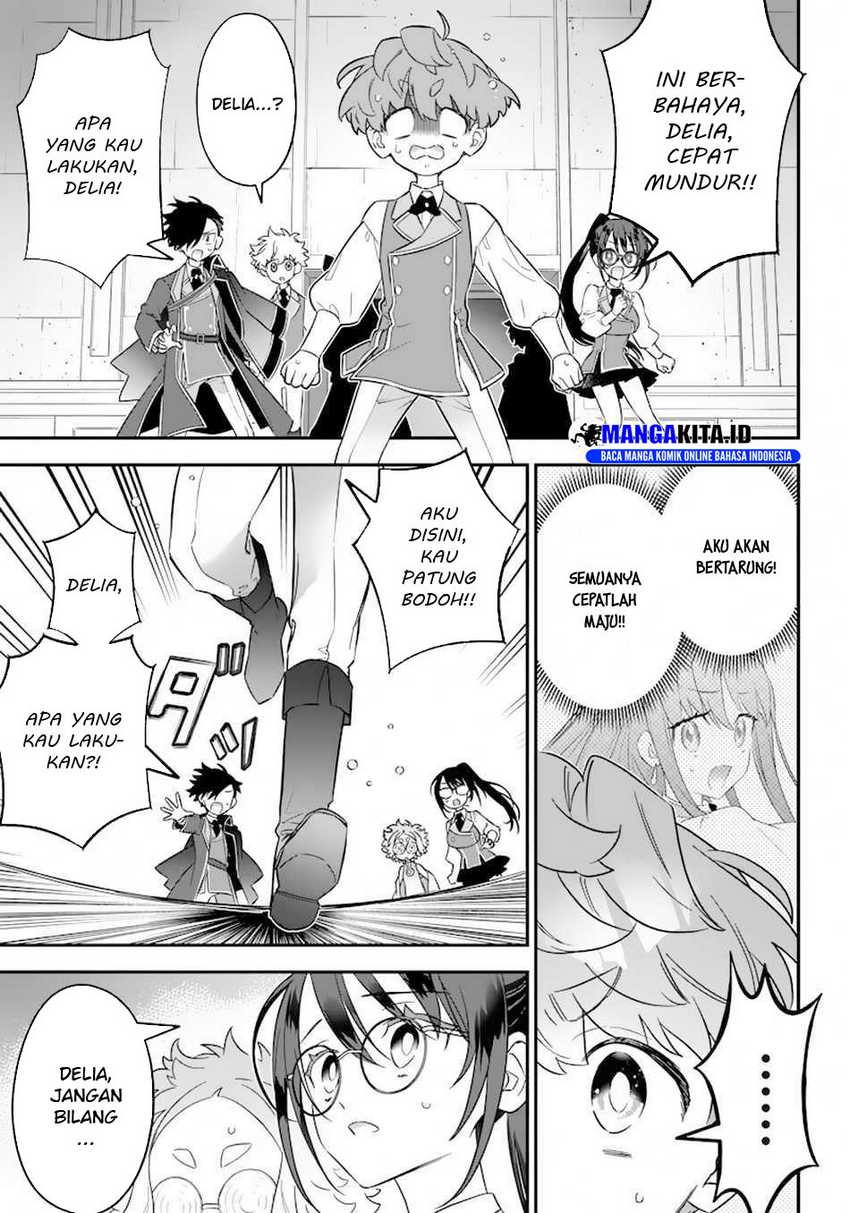 Sekai ni Hitori, Zenzokusei Mahou no Tsukaite Chapter 21