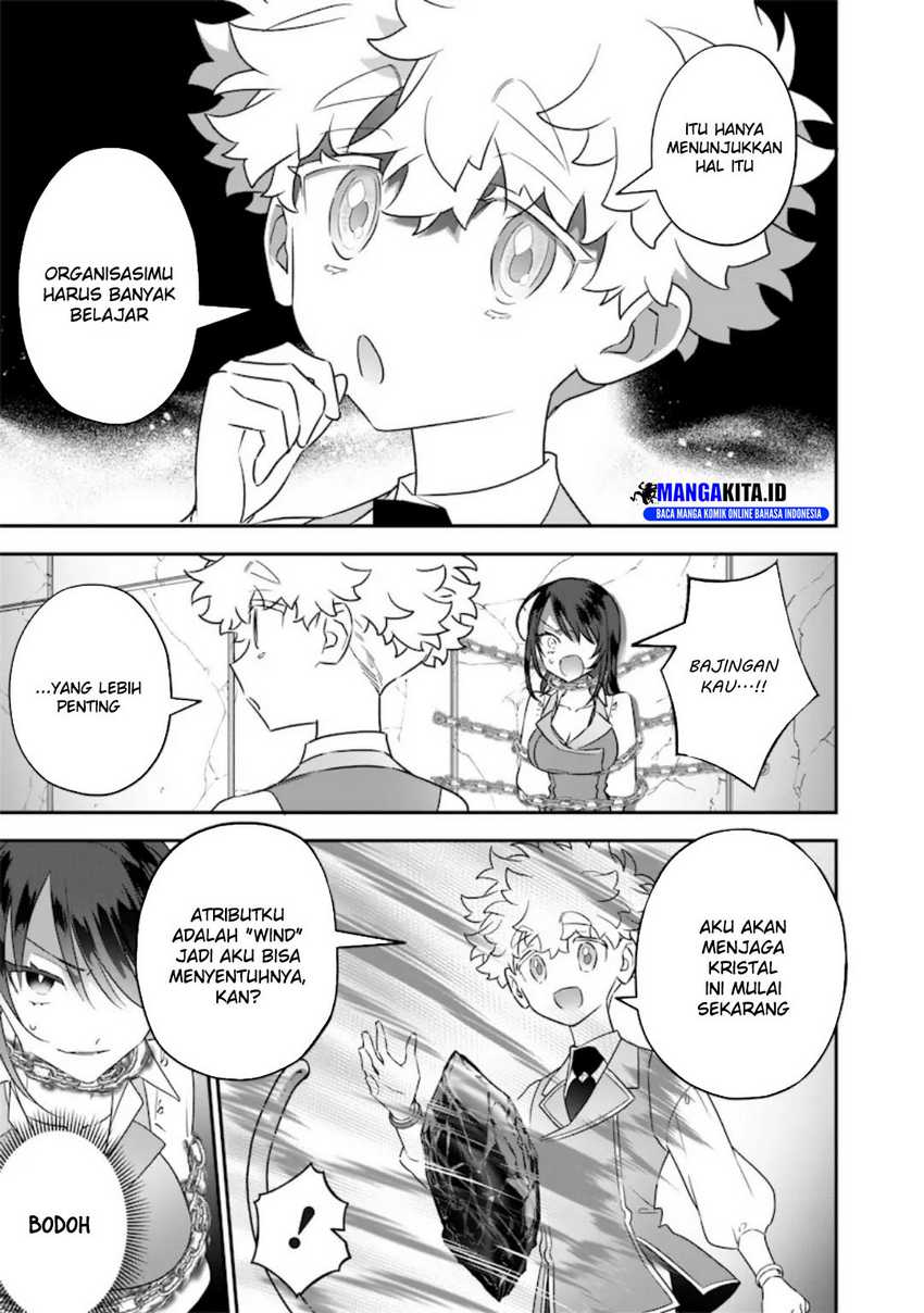 Sekai ni Hitori, Zenzokusei Mahou no Tsukaite Chapter 24