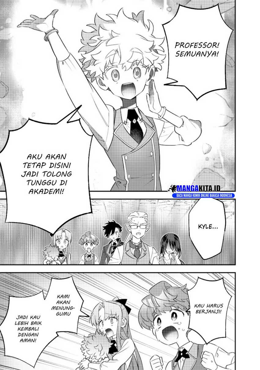 Sekai ni Hitori, Zenzokusei Mahou no Tsukaite Chapter 25