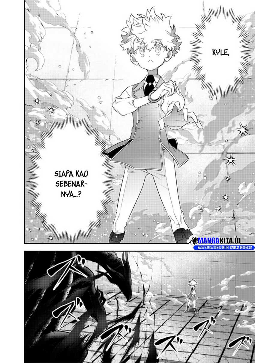 Sekai ni Hitori, Zenzokusei Mahou no Tsukaite Chapter 25