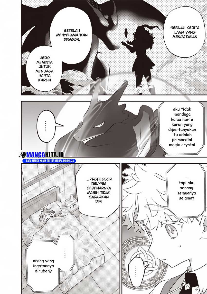 Sekai ni Hitori, Zenzokusei Mahou no Tsukaite Chapter 27