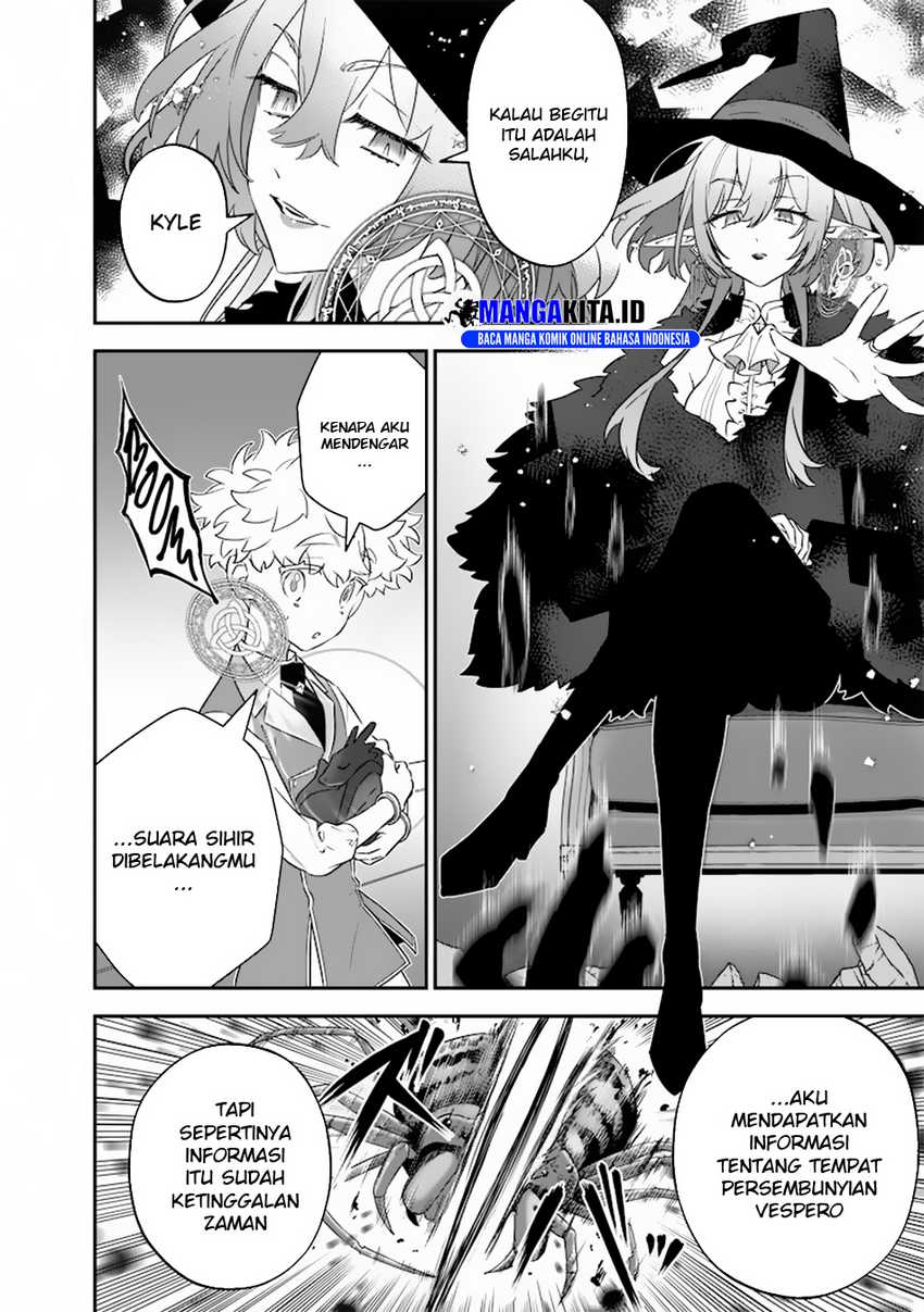 Sekai ni Hitori, Zenzokusei Mahou no Tsukaite Chapter 27