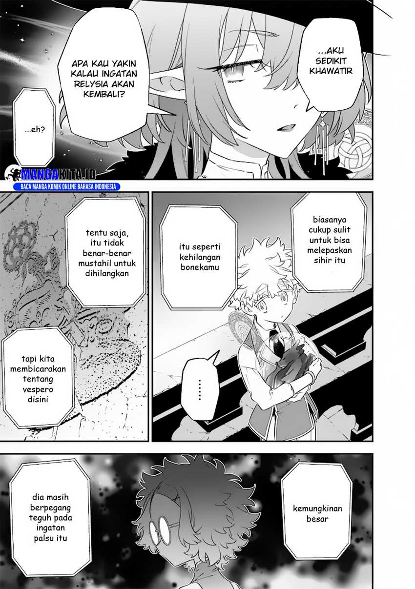 Sekai ni Hitori, Zenzokusei Mahou no Tsukaite Chapter 27