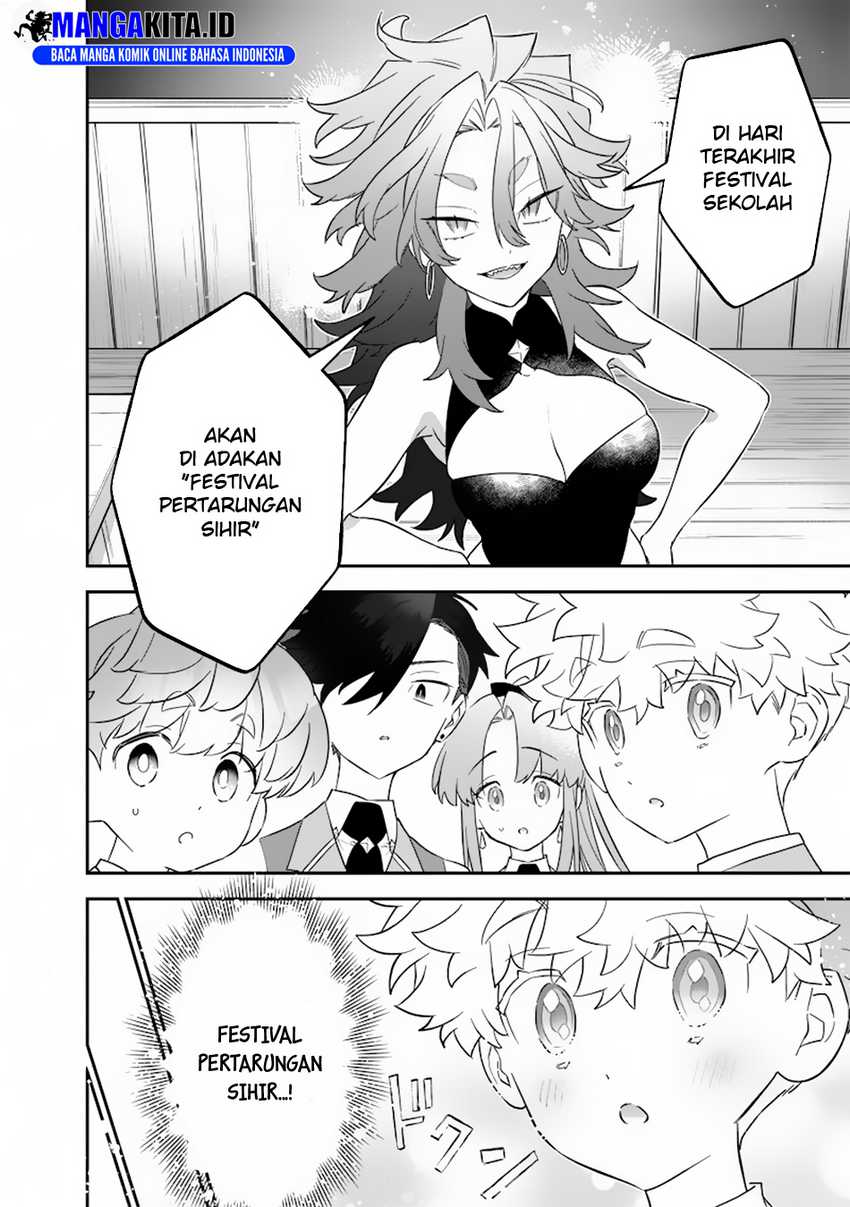 Sekai ni Hitori, Zenzokusei Mahou no Tsukaite Chapter 28