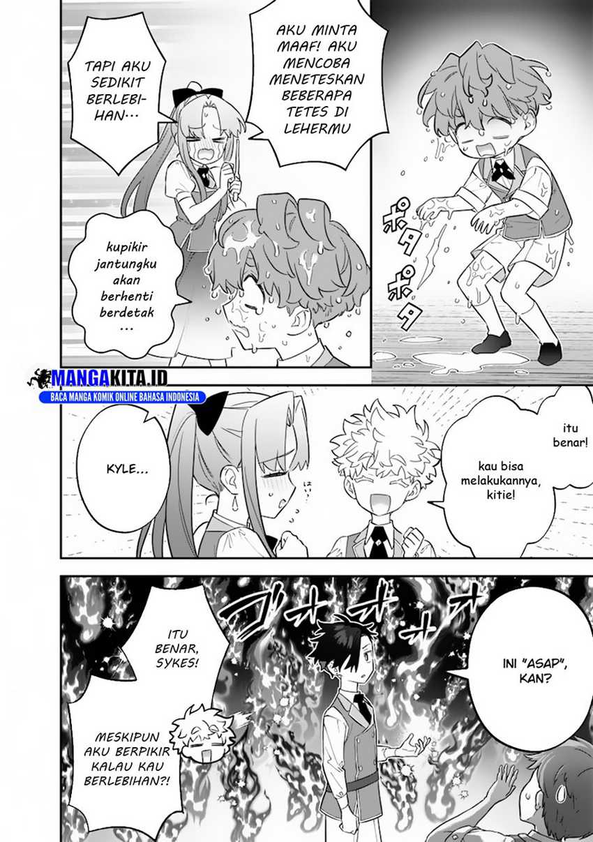 Sekai ni Hitori, Zenzokusei Mahou no Tsukaite Chapter 30