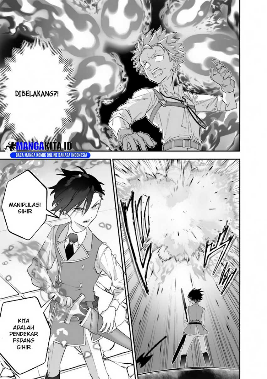 Sekai ni Hitori, Zenzokusei Mahou no Tsukaite Chapter 31