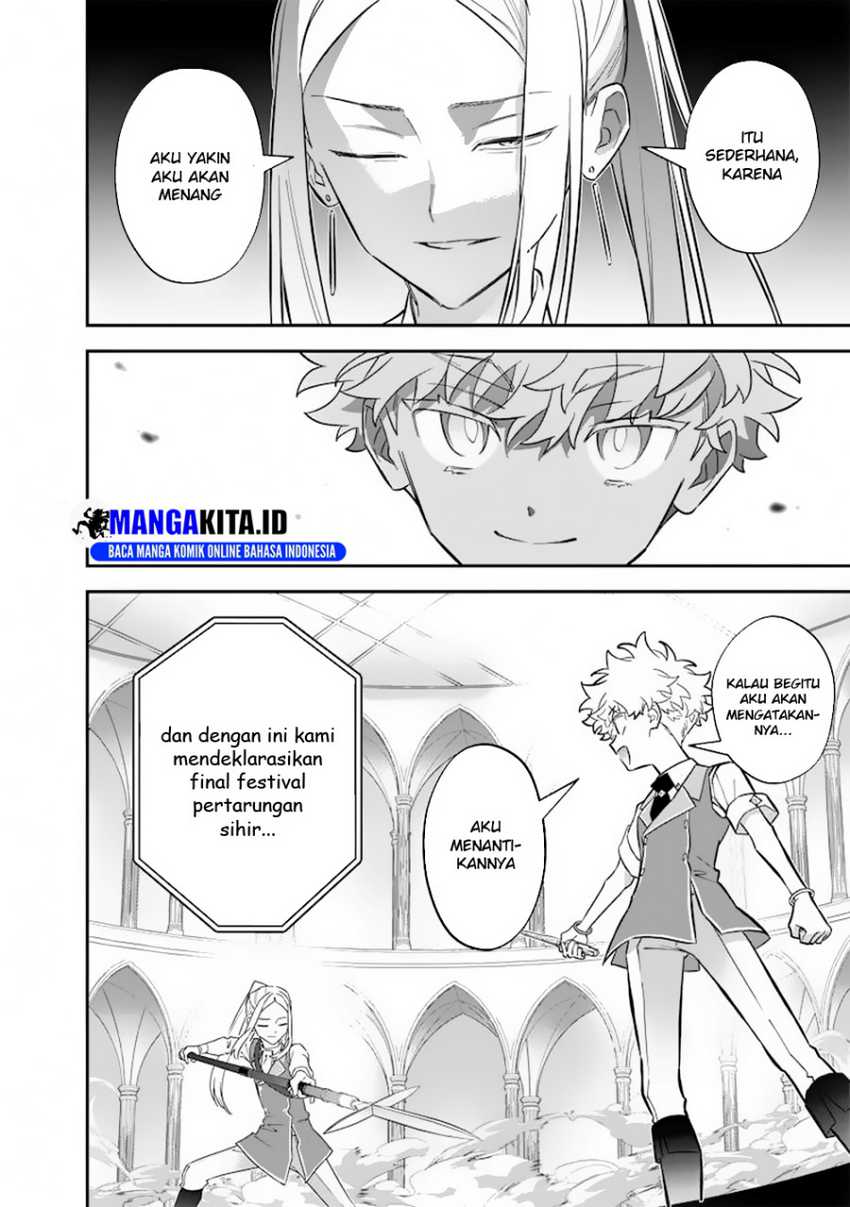 Sekai ni Hitori, Zenzokusei Mahou no Tsukaite Chapter 31