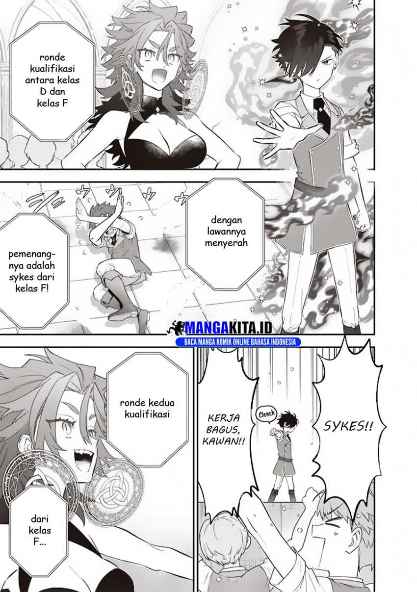 Sekai ni Hitori, Zenzokusei Mahou no Tsukaite Chapter 31