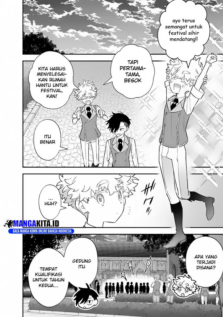 Sekai ni Hitori, Zenzokusei Mahou no Tsukaite Chapter 32