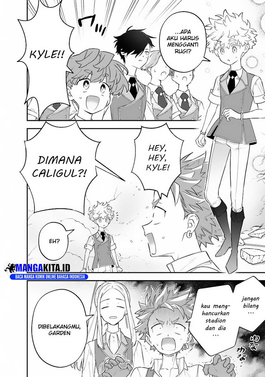 Sekai ni Hitori, Zenzokusei Mahou no Tsukaite Chapter 32