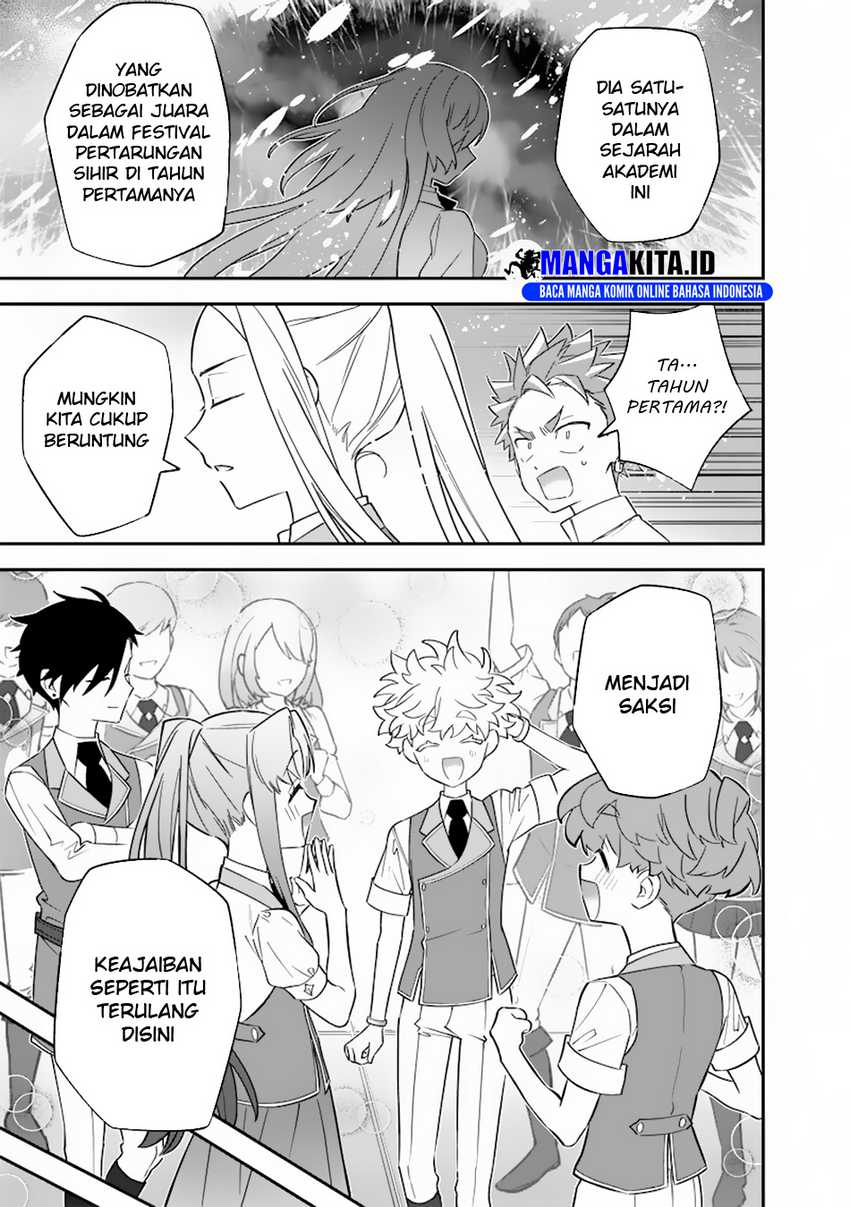 Sekai ni Hitori, Zenzokusei Mahou no Tsukaite Chapter 32