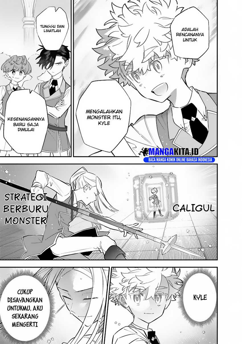 Sekai ni Hitori, Zenzokusei Mahou no Tsukaite Chapter 32