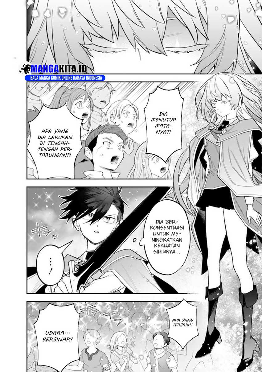 Sekai ni Hitori, Zenzokusei Mahou no Tsukaite Chapter 38