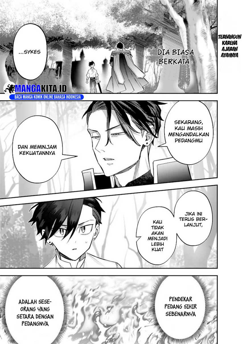 Sekai ni Hitori, Zenzokusei Mahou no Tsukaite Chapter 38
