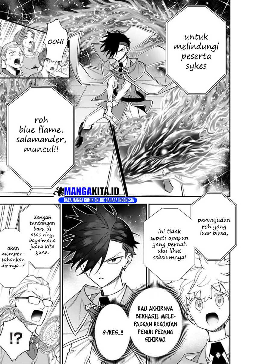 Sekai ni Hitori, Zenzokusei Mahou no Tsukaite Chapter 38