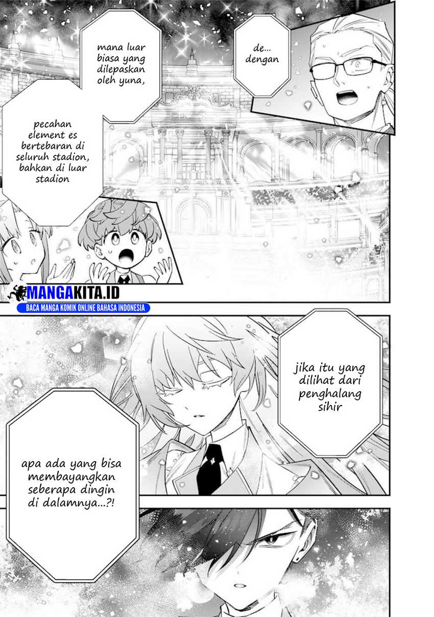 Sekai ni Hitori, Zenzokusei Mahou no Tsukaite Chapter 38