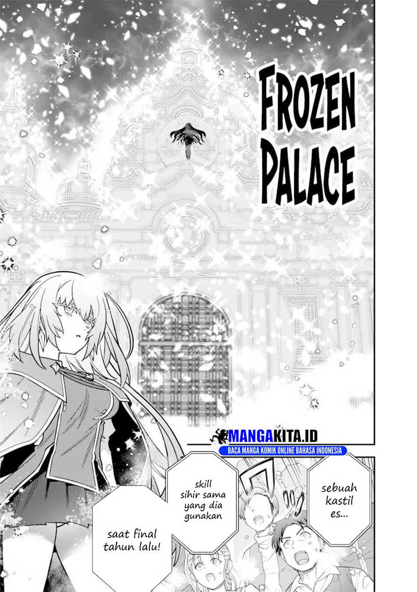 Sekai ni Hitori, Zenzokusei Mahou no Tsukaite Chapter 38