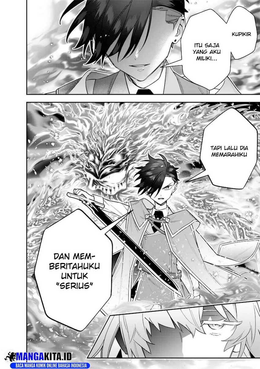 Sekai ni Hitori, Zenzokusei Mahou no Tsukaite Chapter 38