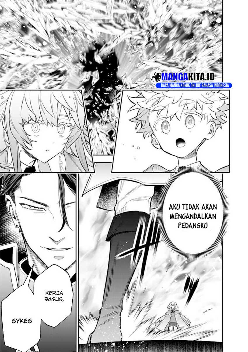 Sekai ni Hitori, Zenzokusei Mahou no Tsukaite Chapter 38