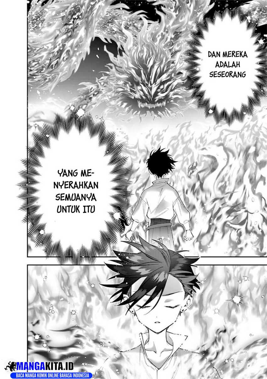 Sekai ni Hitori, Zenzokusei Mahou no Tsukaite Chapter 38