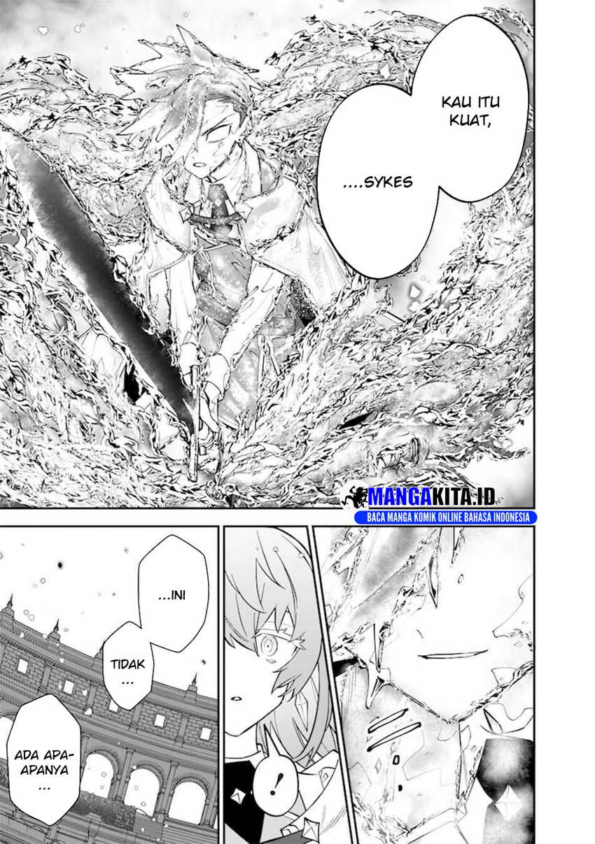 Sekai ni Hitori, Zenzokusei Mahou no Tsukaite Chapter 38