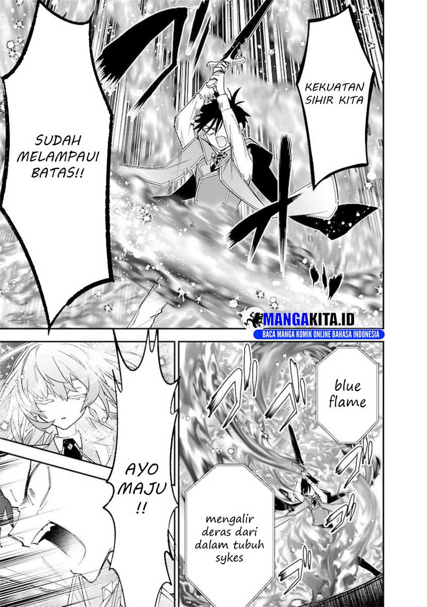 Sekai ni Hitori, Zenzokusei Mahou no Tsukaite Chapter 38