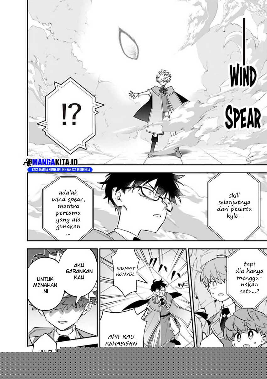 Sekai ni Hitori, Zenzokusei Mahou no Tsukaite Chapter 39