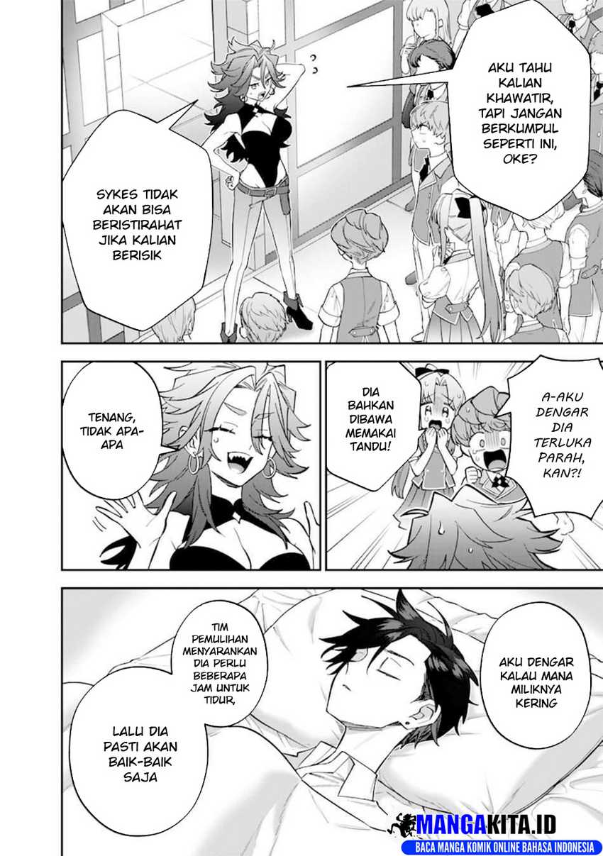 Sekai ni Hitori, Zenzokusei Mahou no Tsukaite Chapter 39