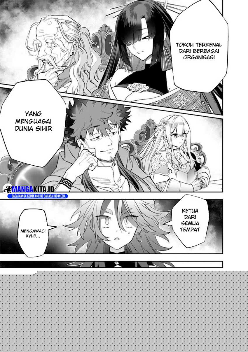 Sekai ni Hitori, Zenzokusei Mahou no Tsukaite Chapter 39
