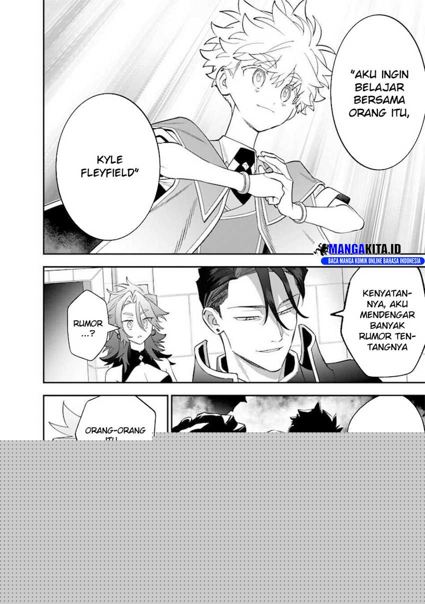 Sekai ni Hitori, Zenzokusei Mahou no Tsukaite Chapter 39
