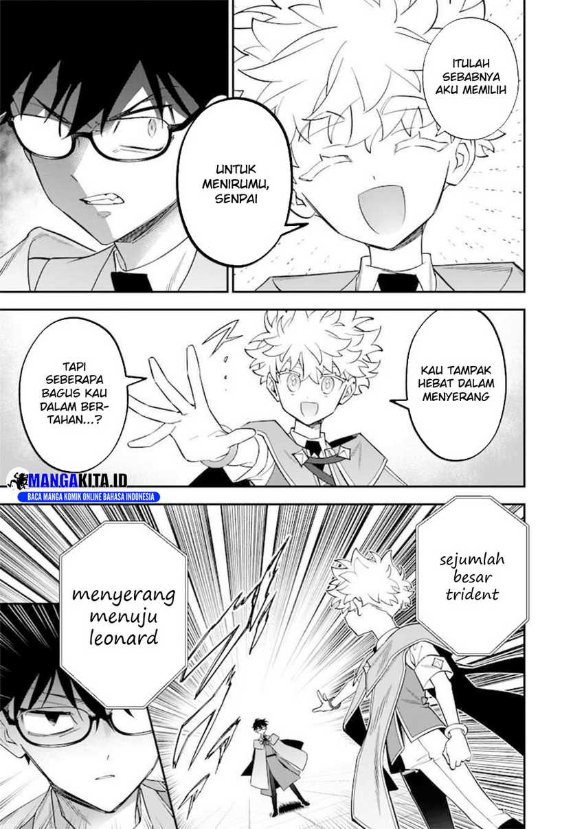Sekai ni Hitori, Zenzokusei Mahou no Tsukaite Chapter 39