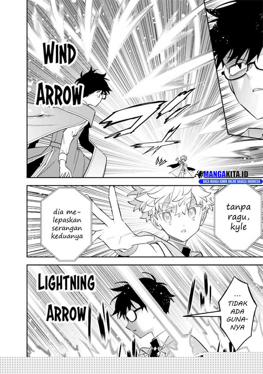 Sekai ni Hitori, Zenzokusei Mahou no Tsukaite Chapter 39