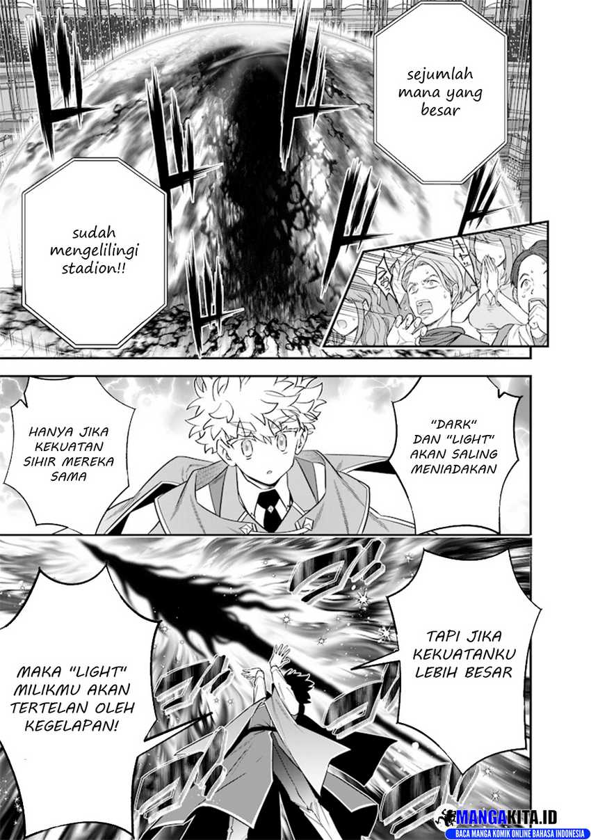 Sekai ni Hitori, Zenzokusei Mahou no Tsukaite Chapter 41