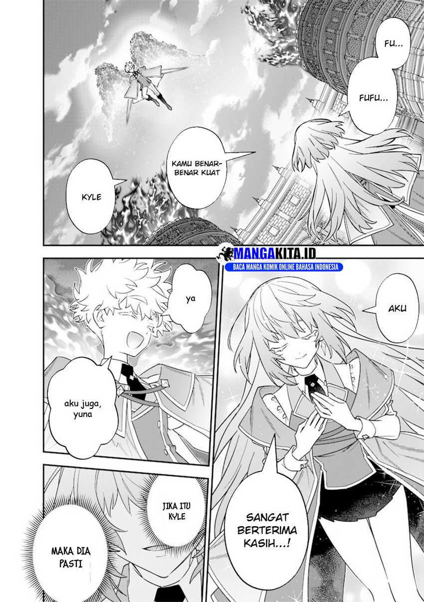 Sekai ni Hitori, Zenzokusei Mahou no Tsukaite Chapter 43