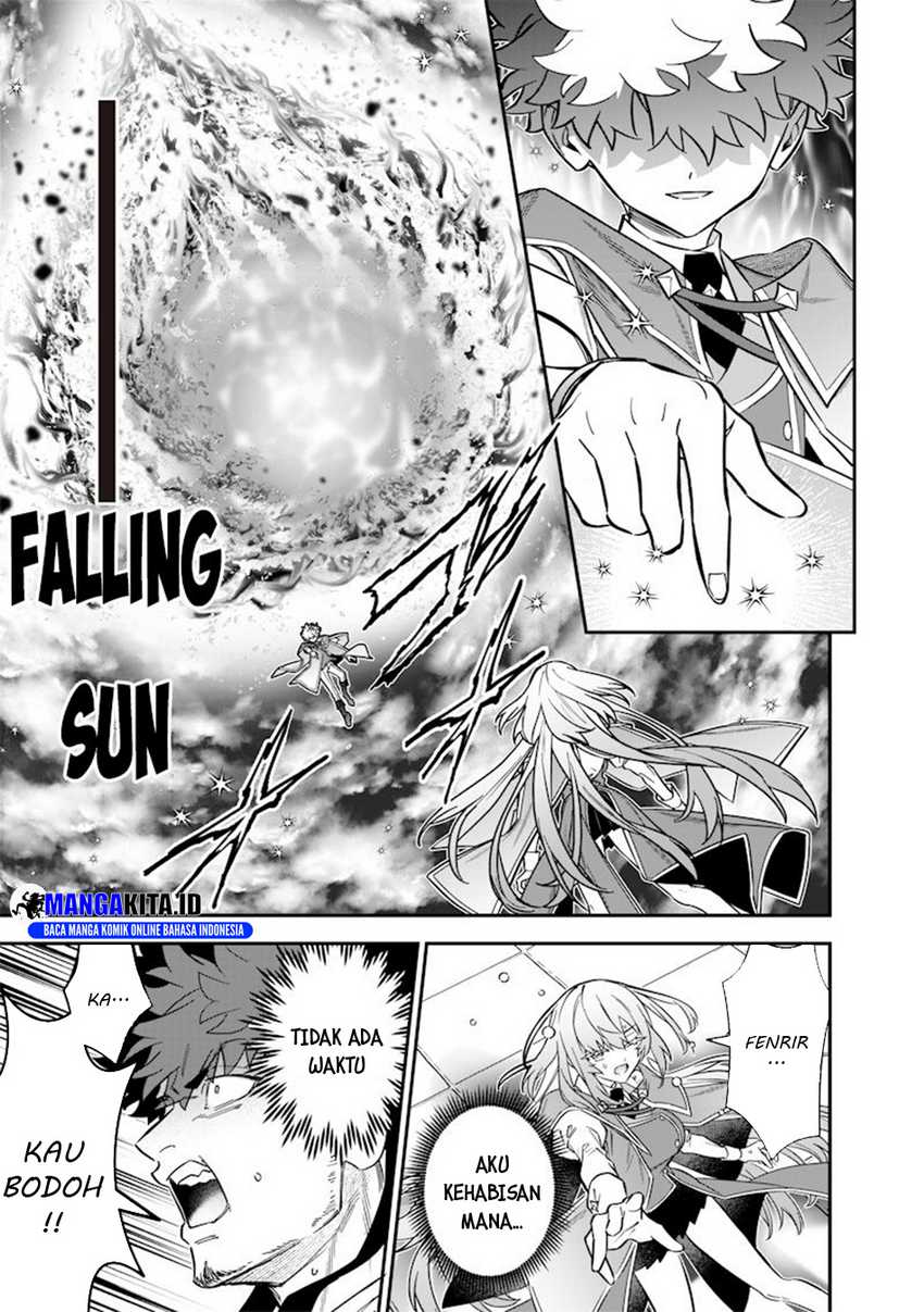 Sekai ni Hitori, Zenzokusei Mahou no Tsukaite Chapter 44