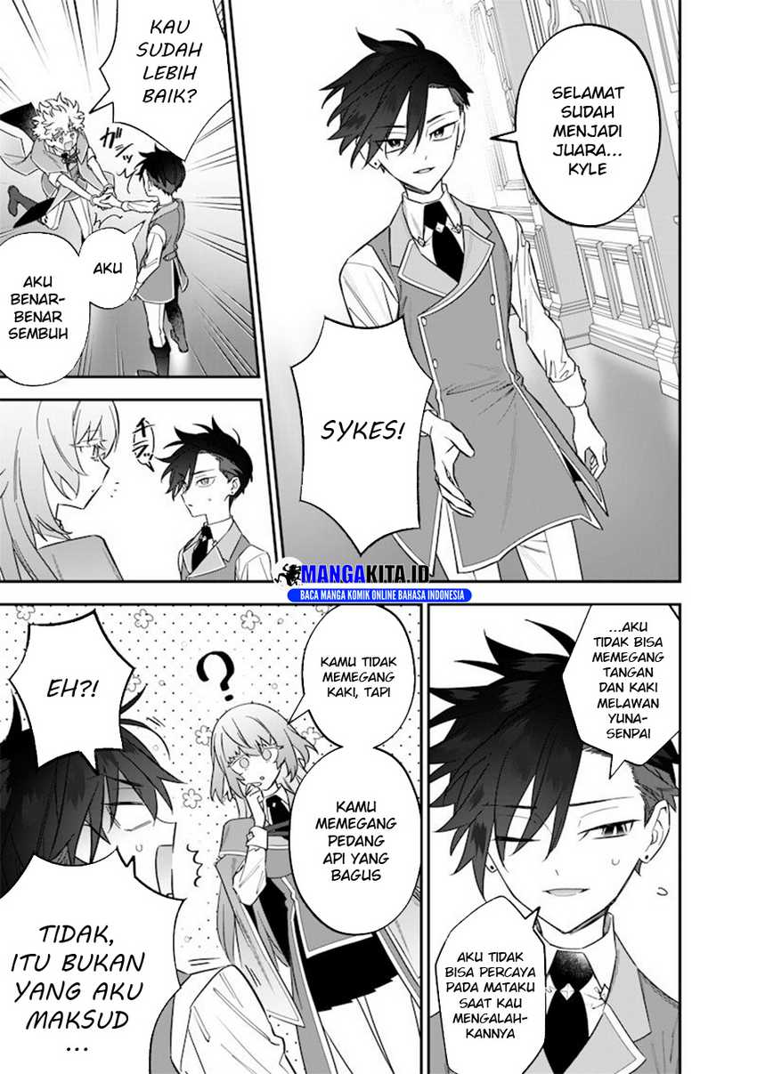 Sekai ni Hitori, Zenzokusei Mahou no Tsukaite Chapter 44