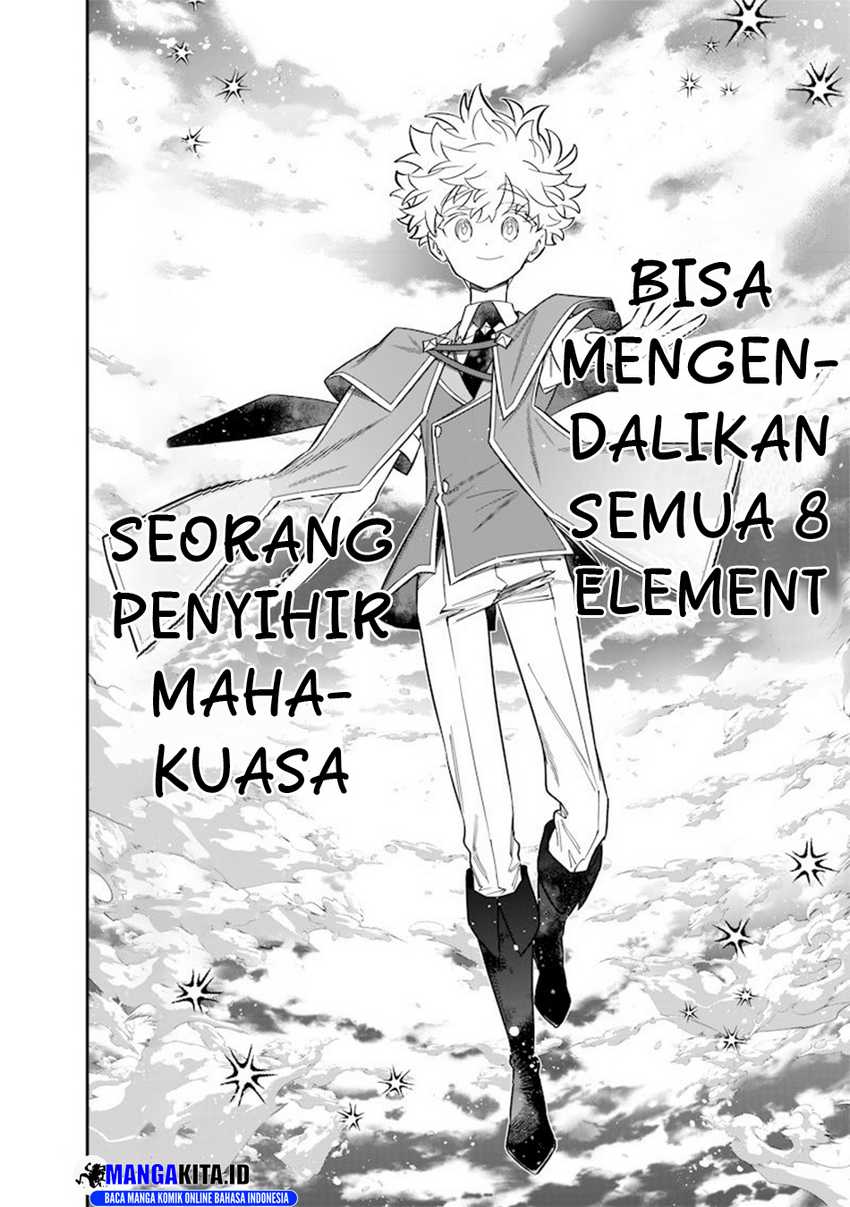 Sekai ni Hitori, Zenzokusei Mahou no Tsukaite Chapter 44