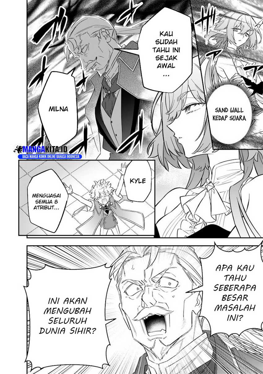 Sekai ni Hitori, Zenzokusei Mahou no Tsukaite Chapter 44