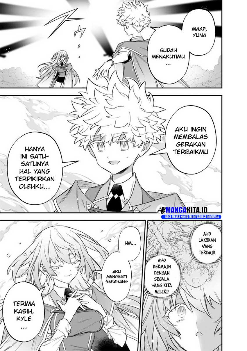 Sekai ni Hitori, Zenzokusei Mahou no Tsukaite Chapter 44