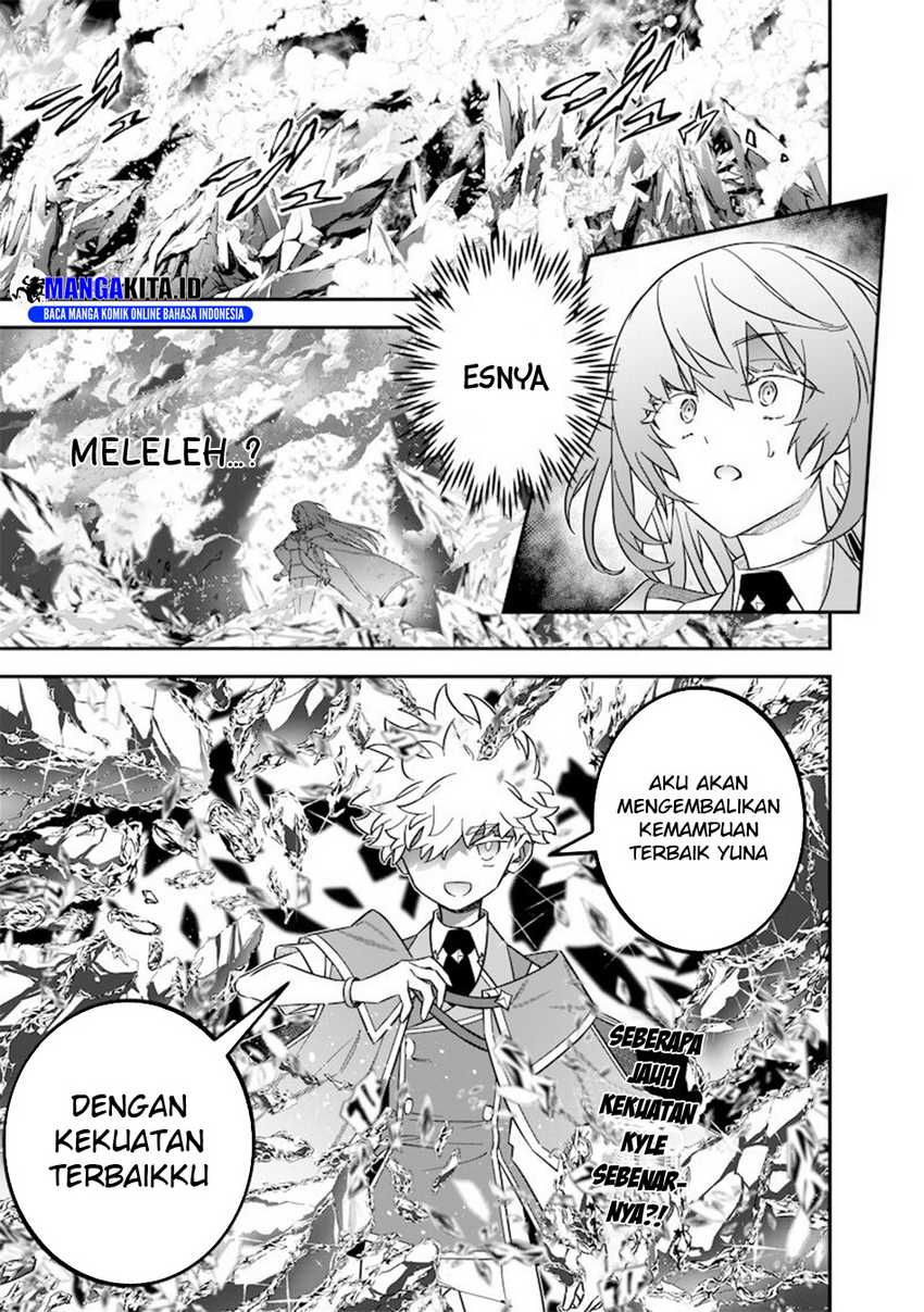 Sekai ni Hitori, Zenzokusei Mahou no Tsukaite Chapter 44