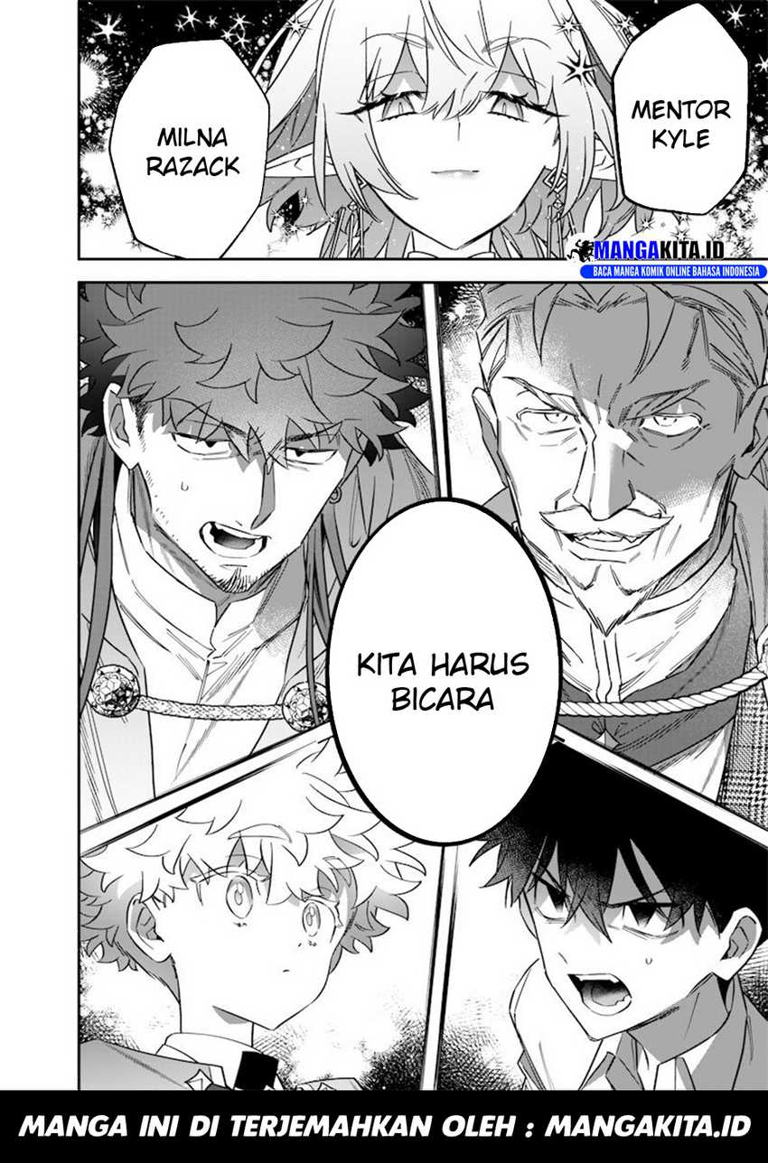 Sekai ni Hitori, Zenzokusei Mahou no Tsukaite Chapter 44