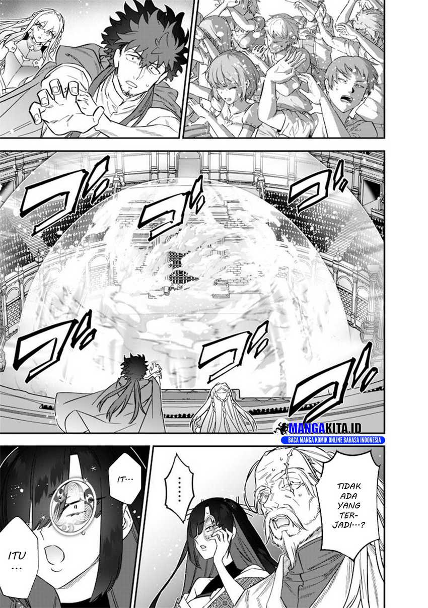 Sekai ni Hitori, Zenzokusei Mahou no Tsukaite Chapter 44