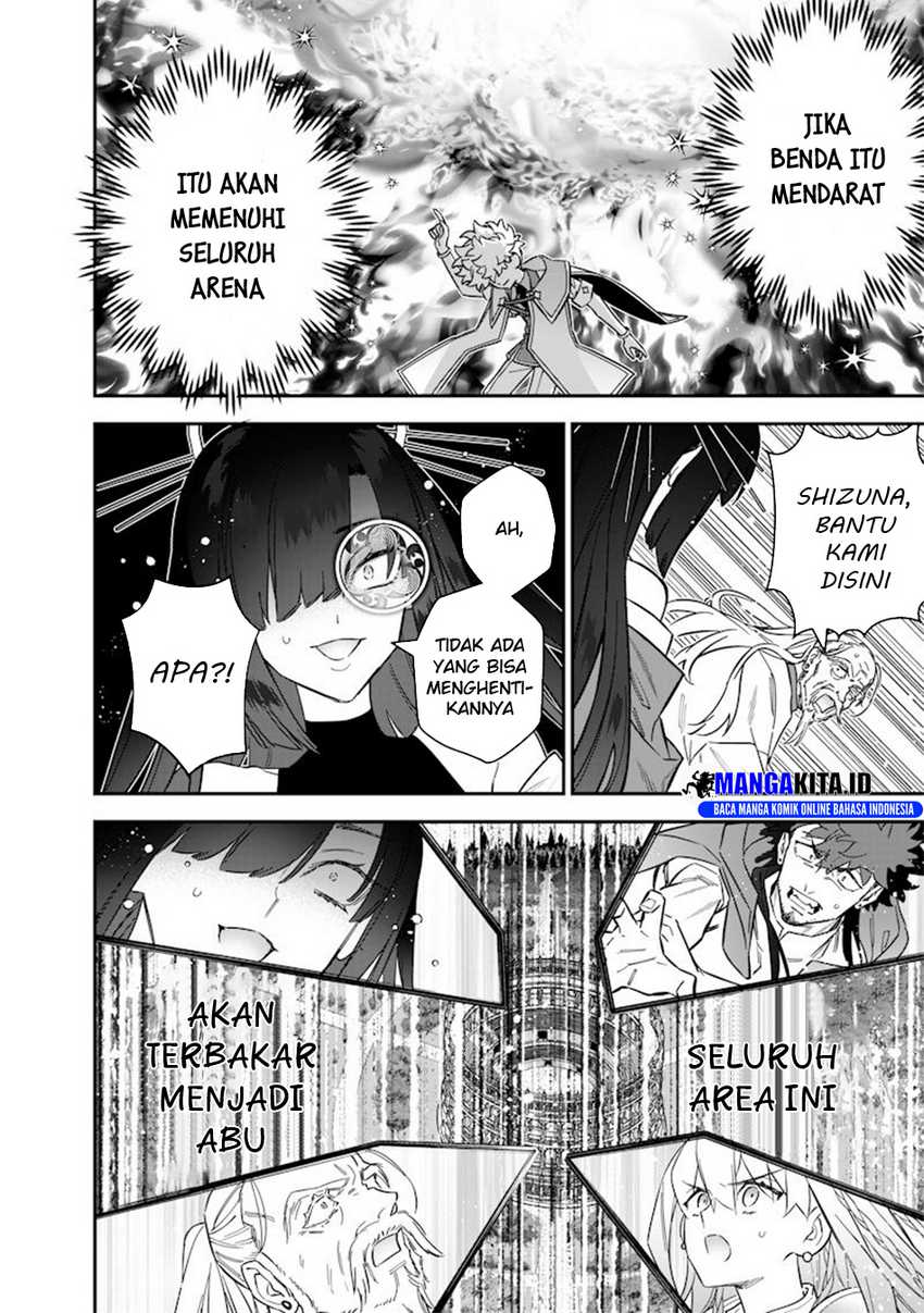 Sekai ni Hitori, Zenzokusei Mahou no Tsukaite Chapter 44