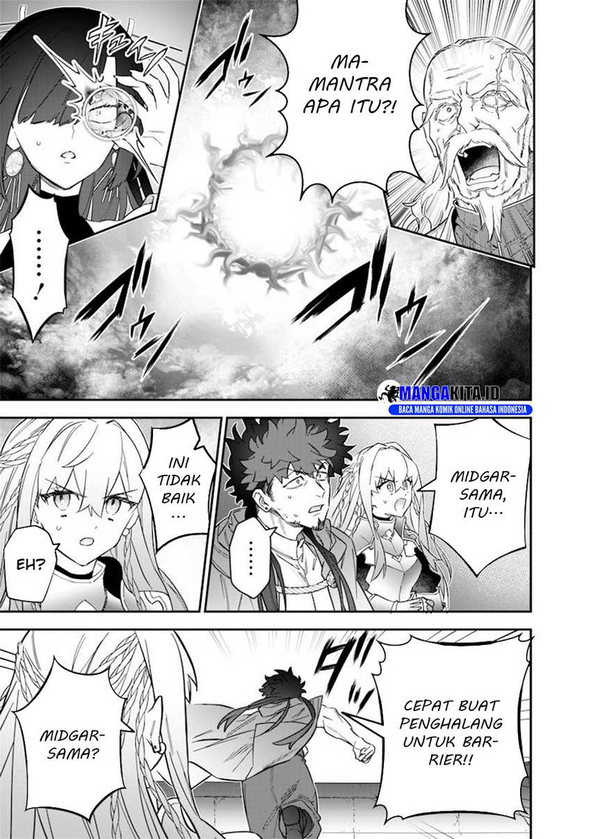 Sekai ni Hitori, Zenzokusei Mahou no Tsukaite Chapter 44