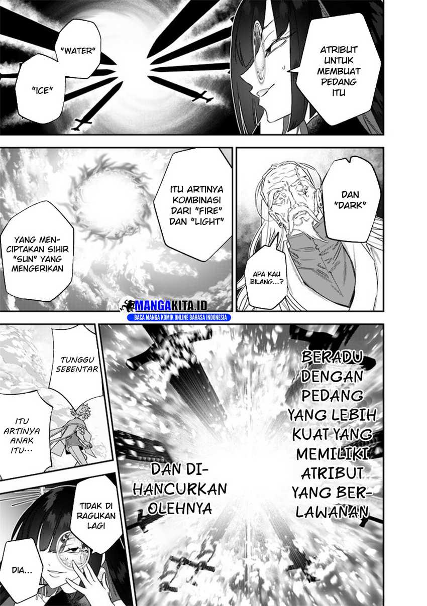 Sekai ni Hitori, Zenzokusei Mahou no Tsukaite Chapter 44