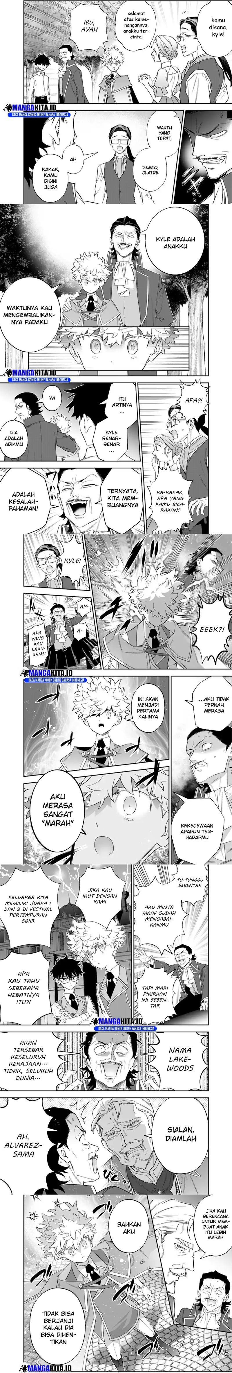 Sekai ni Hitori, Zenzokusei Mahou no Tsukaite Chapter 45